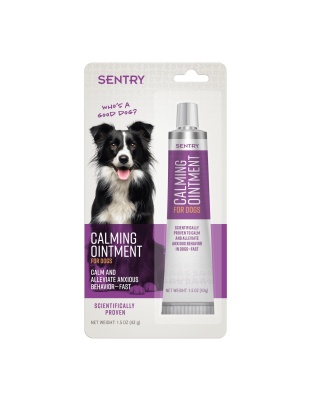Sentry Calming Ointment For Dogs 1.5oz.