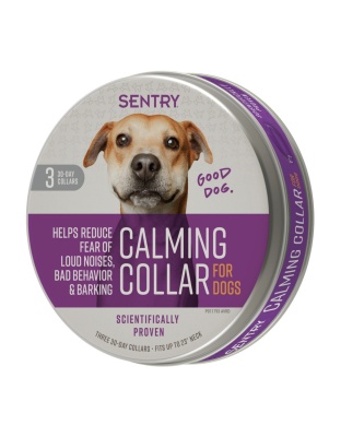 SENTRY Calming Collar for Dogs 1ea/0.75 oz, 3 pk