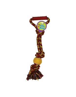 SENTRY Crazy Paws Tug Toy Group "B" Assorted 1ea/20 in