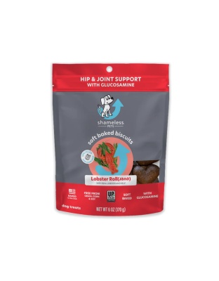 Shameless Soft Baked Dog Biscuits Lobster/Kelp 6oz.