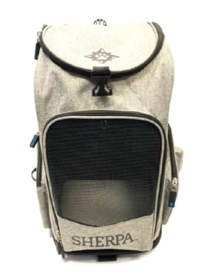 Sherpa's Pet Trading Company Travel Backpack Pet Carrier 1ea/18 in X 13 in X 10.5 in