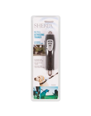Sherpa's Pet Trading Company Ultrasonic No Pull Dog Training Leash Black 1ea/One Size