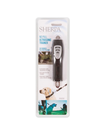 Sherpa's Pet Trading Company Ultrasonic No Pull Dog Training Leash Black 1ea/One Size