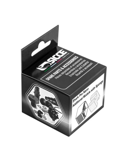 Sicce Shark Pro Nano Additional Module w/Sponge 1ea/One Size