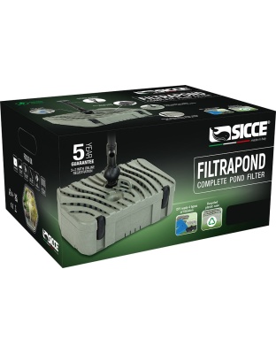Sicce Filtrapond Complete Pond Filter 1ea/660 Gph