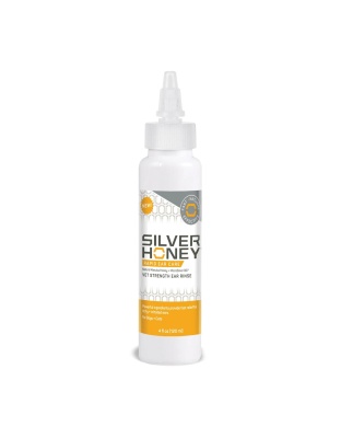 Silver Honey Rapid Ear Care Vet Strength Ear Rinse 4oz.