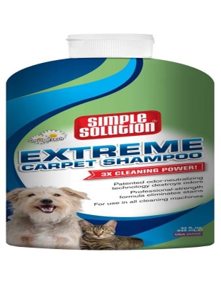 Simple Solution Extreme Carpet Shampoo Flip Top 1ea/32 fl oz