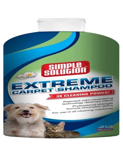 Simple Solution Extreme Carpet Shampoo Flip Top 1ea/32 fl oz