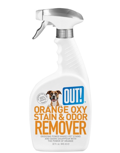 Bramton Simple Solution Orange Oxy-Fast Stain And Odor Remover 32oz.
