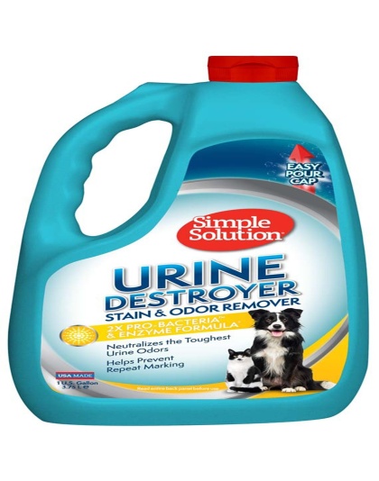 Simple Solution Urine Destroyer Stain & Odor Remover 1ea/1 gal