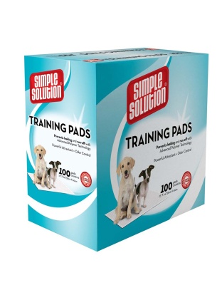 Simple Solution Original Training Pads 1ea/100 pk, 23 In X 24 in