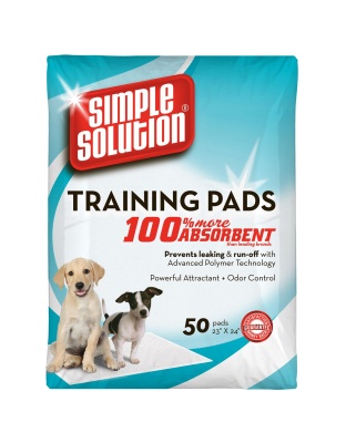 Simple Solution Original Training Pads 1ea/50 pk, 23 In X 24 in