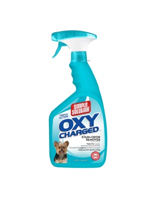 Simple Solution Oxy Charged Stain and Odor Remover 1ea/32 fl oz