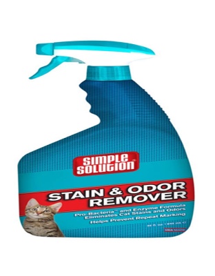 Simple Solution Cat Stain and Odor Remover 1ea/32 fl oz
