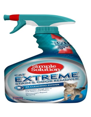 Simple Solution Extreme Cat Stain & Odor Remover Spray 1ea/32 fl oz