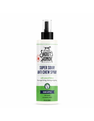 Skout Honor Super Sour! Anti Chew Spray Counter Top Display 12Pk