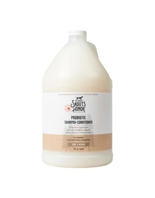 Skouts Honor Dog Shampoo Conditioner Dog Wood 1Gal