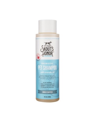 Skouts Honor Dog Shampoo Unscented 16oz.