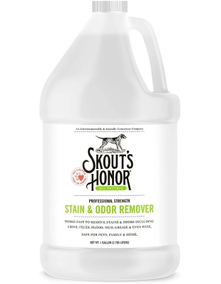 Skouts Honor Cat Urine and Odor Destroyer 1 Gallon