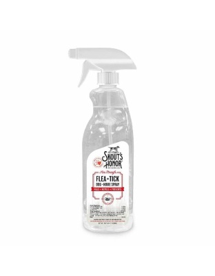 Skouts Honor Dog Flea and Tick Home Spray 28Oz