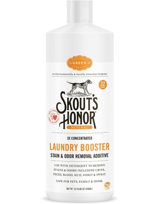 Skouts Honor Dog Laundry Boost Stain and Odor 32Oz