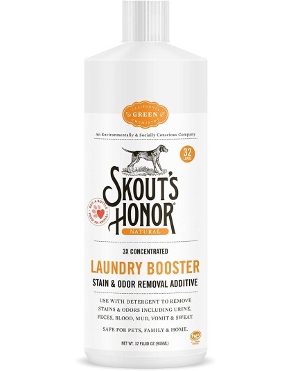 Skouts Honor Dog Laundry Boost Stain and Odor 32Oz