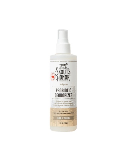 Skouts Honor Dog Deodorizer Dog Of The Woods 8oz.