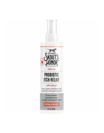 Skouts Honor Dog Probiotic Anti Itch Relief 8oz.
