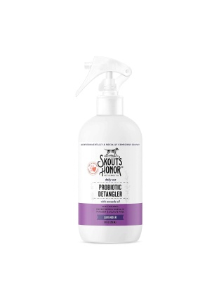 Skouts Honor Dog Probiotic Detangler For Puppies 8oz.
