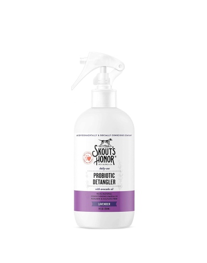 Skouts Honor Dog Probiotic Detangler For Puppies 8oz.