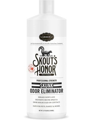 Skouts Honor Dog Skunk Odor Eliminator 32oz.