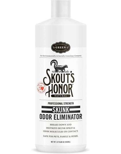 Skouts Honor Dog Skunk Odor Eliminator 32oz.