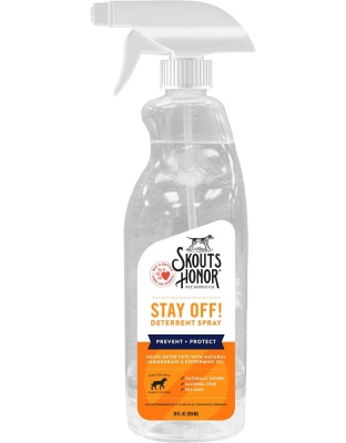 Skout Dog Stay Off Spr 28oz. Skout Honor 12 ea Per Cas