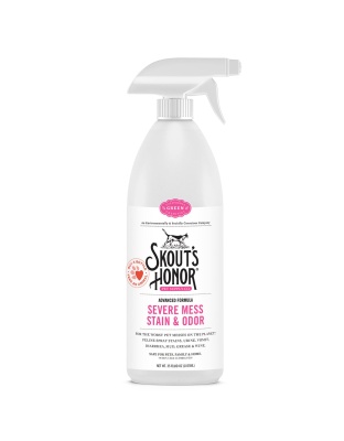Skout Honor Cat Stain and Odor Severe Mess Advance Formula