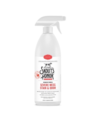 Skout Honor Dog Stain And Odor Severe Mess Formula Advance