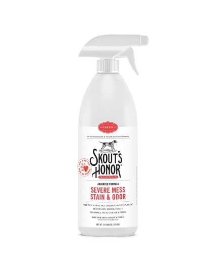 Skout Honor Dog Stain And Odor Severe Mess Formula Advance