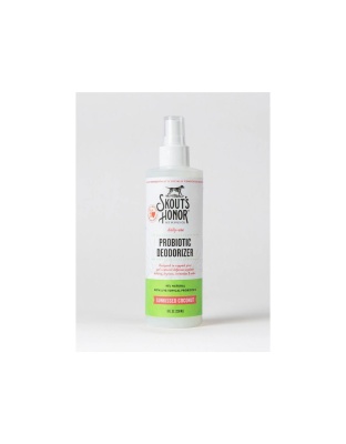 Skout'S Honor Dog & Cat Probiotic Daily Use Deodorizer Sunkissed Coconut 8Oz