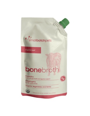 Small Batch Shelf Stable Organic Beef Bone Broth - 16oz.