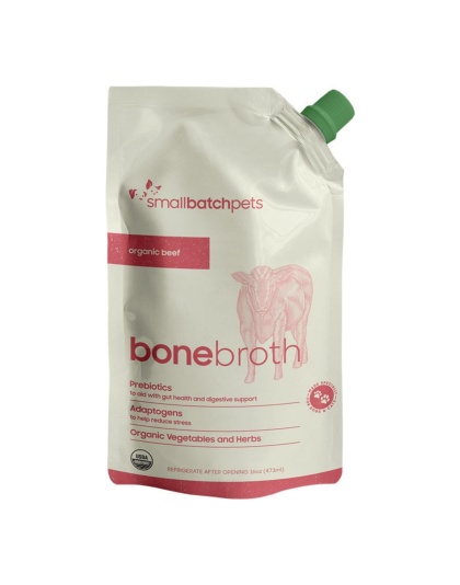 Small Batch Shelf Stable Organic Beef Bone Broth - 16oz.