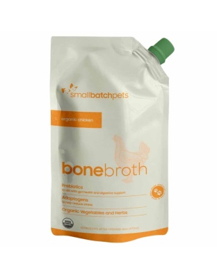 Small Batch Shelf Stable Organic Chicken Bone Broth - 16oz.