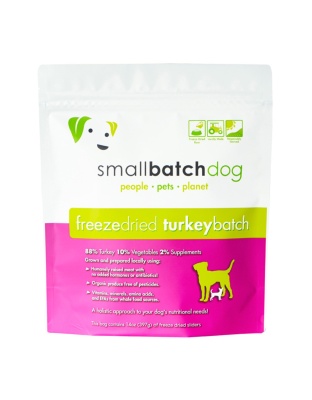Small Batch Freeze Dried Turkey Sliders - 14oz.