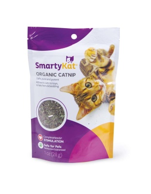 SmartyKat Certified Organic Catnip 1ea/1 oz