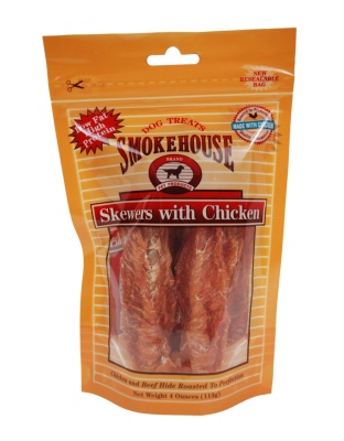 Smokehouse Chicken Skewers Dog Treats 1ea/4 oz