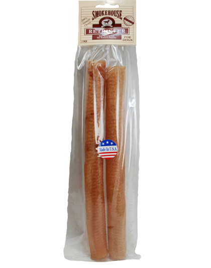Smokehouse USA Made Pork Skin Retriever Dog Chew 1ea/2 pk, 2 oz