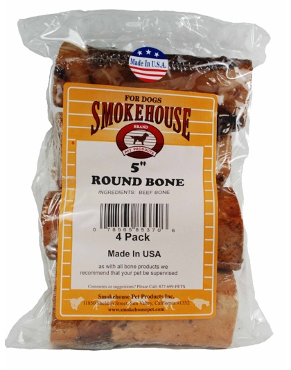 Smokehouse USA Made Round Bone 1ea/4 ct, 5 in
