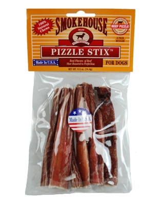 Smokehouse USA Made Beefy Sticks Dog Treats 1ea/4 in, 6 pk