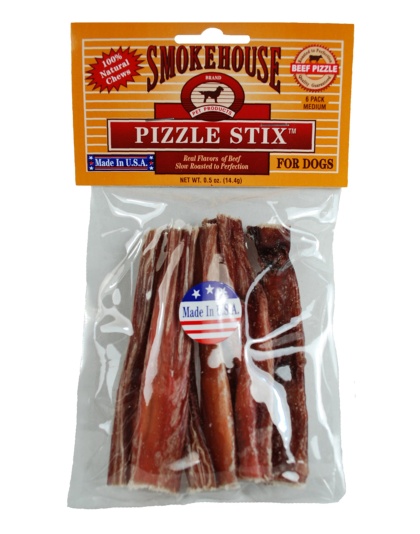Smokehouse USA Made Beefy Sticks Dog Treats 1ea/4 in, 6 pk