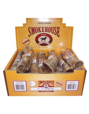 Smokehouse USA Made Toobles Dog Chew 15ea/8-9 in, 15 ct