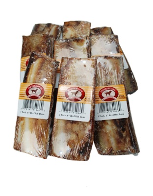 Smokehouse USA Made Beef Rib Bones 30ea/30 ct, 6 in