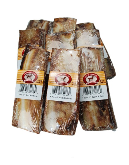 Smokehouse USA Made Beef Rib Bones 30ea/30 ct, 6 in